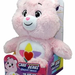 Care Bears Unlock The Magic Medium Plush - True Heart Bear