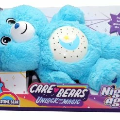 Care Bears Unlock The Magic Bedtime Bear Nights-A-Glow 35cm Plush