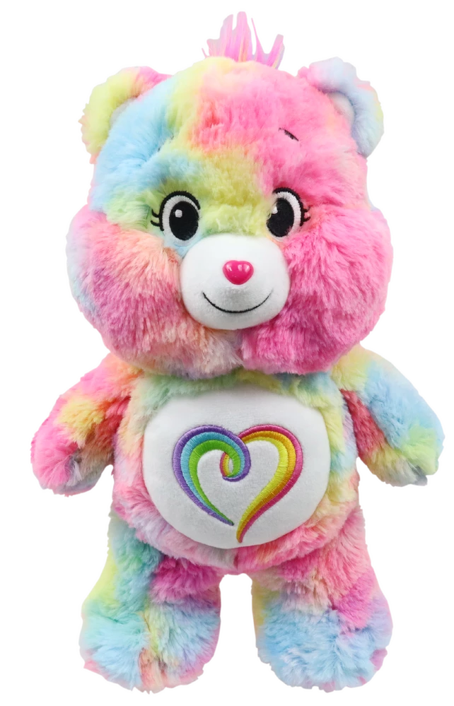Care Bears Unlock The Magic Circle Of Friendship Togetherness Bear 35cm Plush 4 Care Bears Unlock The Magic Circle Of Friendship Togetherness Bear 35cm Plush - Image 2