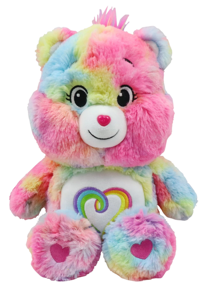 Care Bears Unlock The Magic Circle Of Friendship Togetherness Bear 35cm Plush 5 Care Bears Unlock The Magic Circle Of Friendship Togetherness Bear 35cm Plush - Image 3