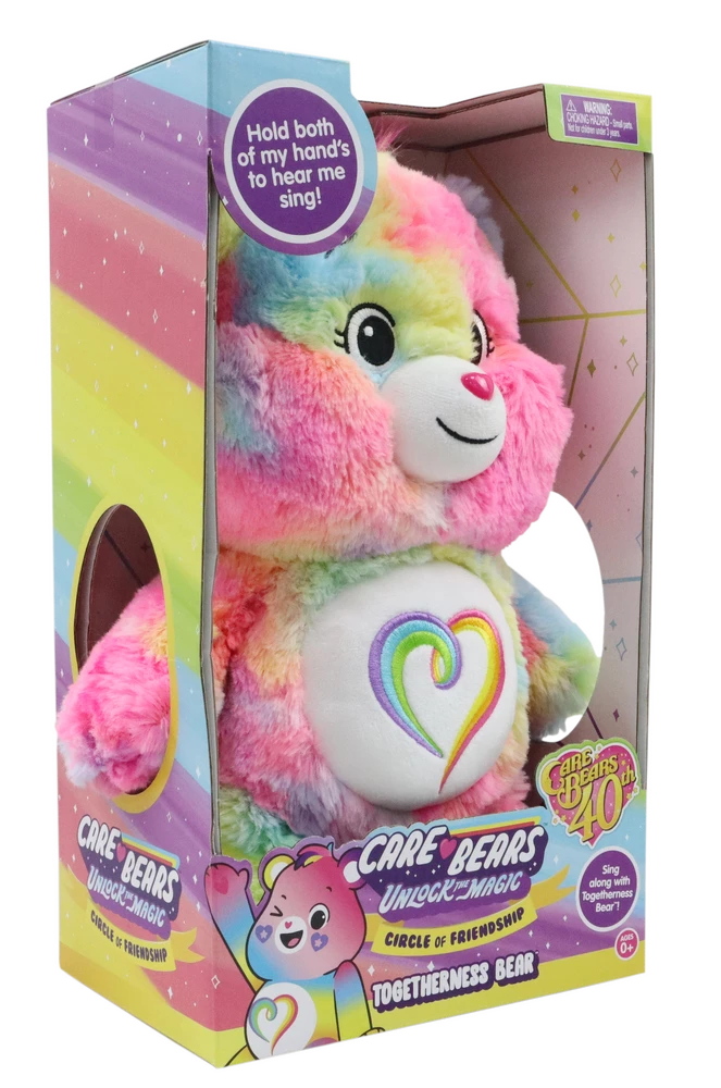 Care Bears Unlock The Magic Circle Of Friendship Togetherness Bear 35cm Plush 6 Care Bears Unlock The Magic Circle Of Friendship Togetherness Bear 35cm Plush - Image 4