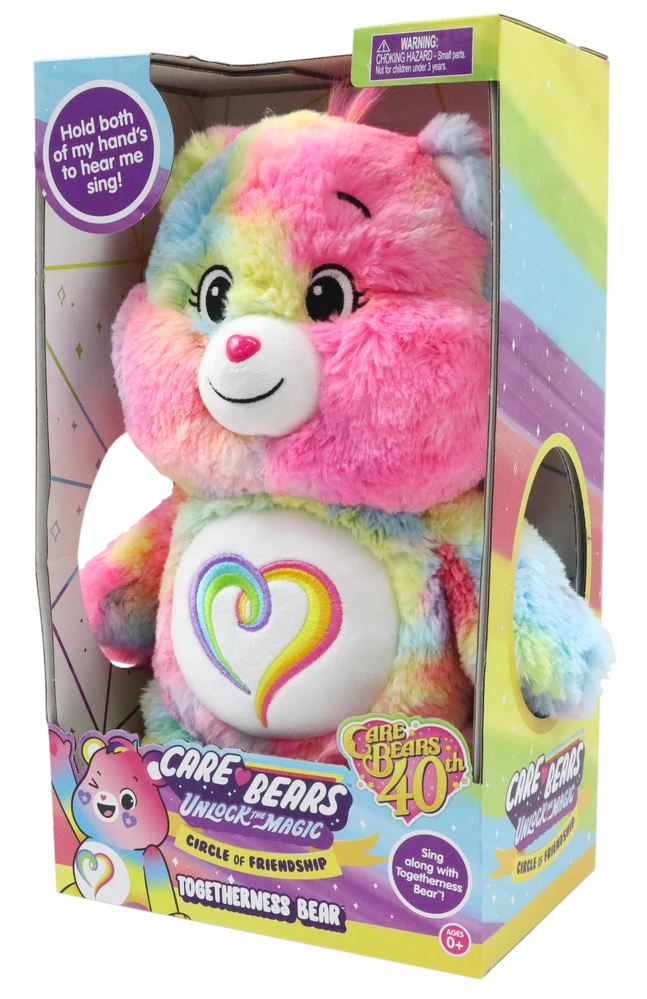 Care Bears Unlock The Magic Circle Of Friendship Togetherness Bear 35cm Plush 7 Care Bears Unlock The Magic Circle Of Friendship Togetherness Bear 35cm Plush - Image 5