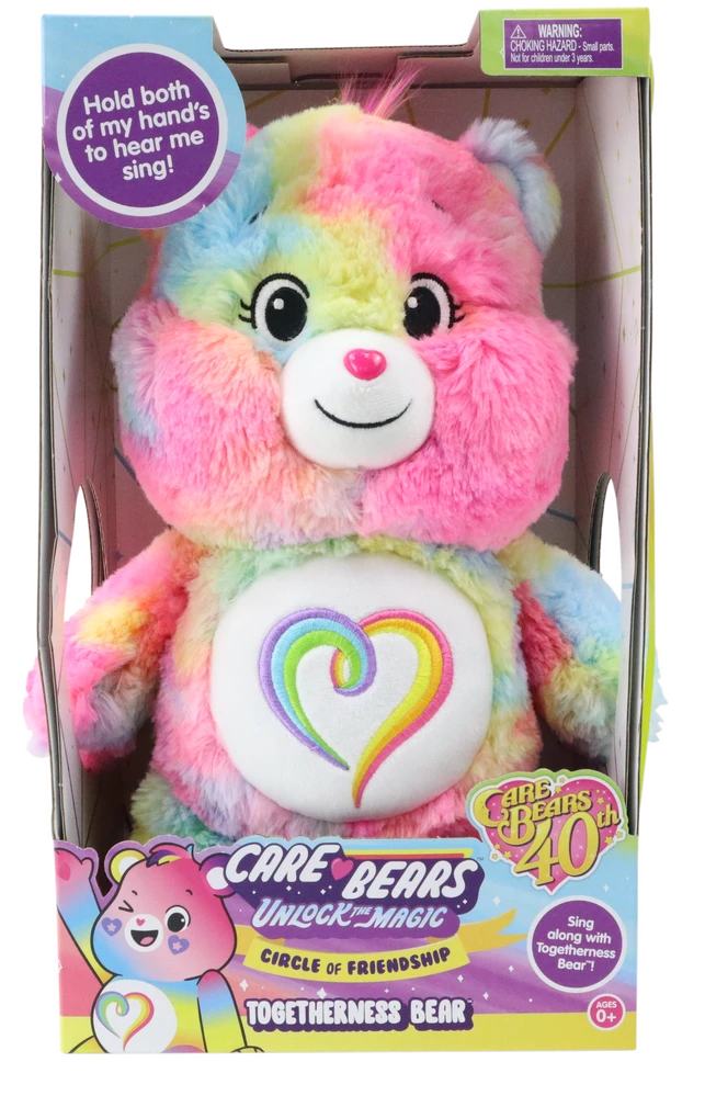 Care Bears Unlock The Magic Circle Of Friendship Togetherness Bear 35cm Plush 3 Care Bears Unlock The Magic Circle Of Friendship Togetherness Bear 35cm Plush