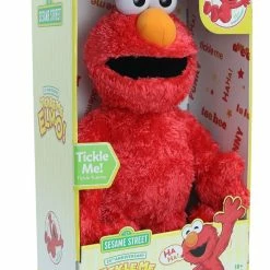 Sesame Street 25th Anniversary Tickle Me Elmo -aussietoys shop HS 22566 2
