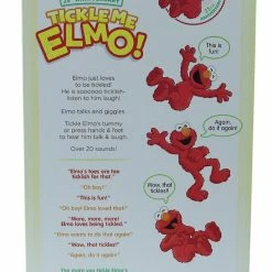 Sesame Street 25th Anniversary Tickle Me Elmo -aussietoys shop HS 22566 4