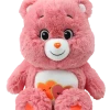 Care Bears Unlock The Magic Medium Plush - Love-A-Lot Bear