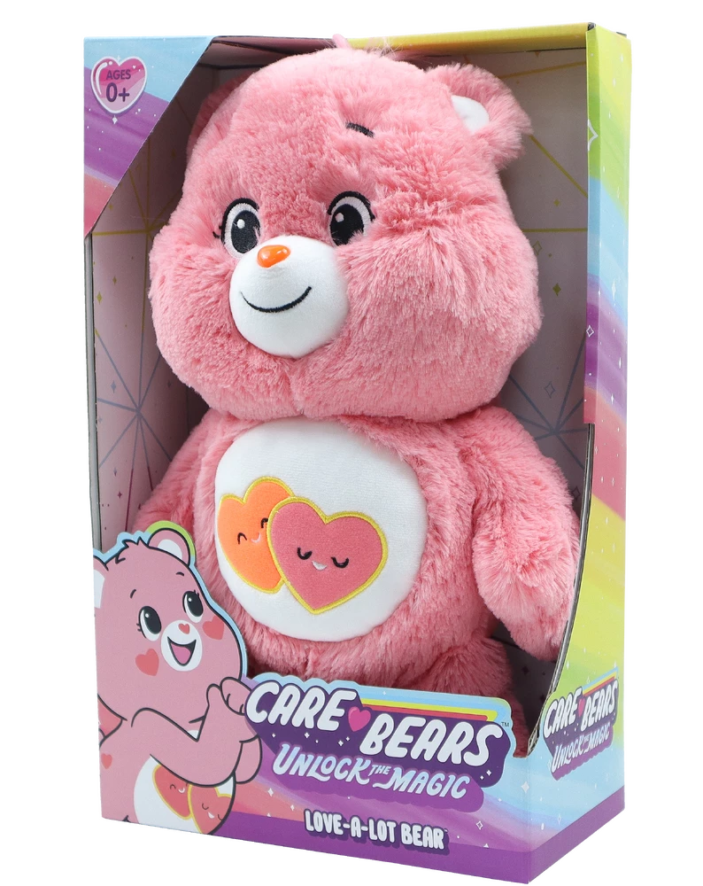 Care Bears Unlock The Magic Medium Plush - Love-A-Lot Bear 6 Care Bears Unlock The Magic Medium Plush - Love-A-Lot Bear - Image 4