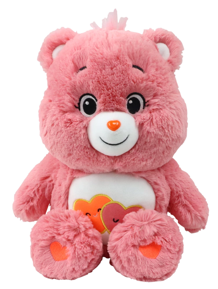 Care Bears Unlock The Magic Medium Plush - Love-A-Lot Bear 3 Care Bears Unlock The Magic Medium Plush - Love-A-Lot Bear