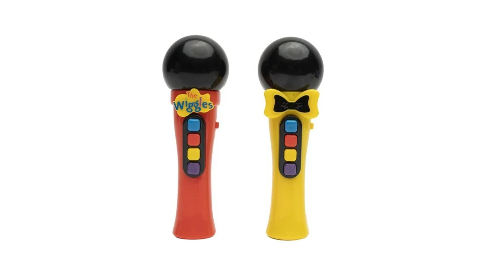 The Wiggles Sing Along Microphone 4 Wiggles Songs Red 4 The Wiggles Sing Along Microphone 4 Wiggles Songs Red - Image 2