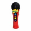The Wiggles Sing Along Microphone 4 Wiggles Songs Red -aussietoys shop HS000026
