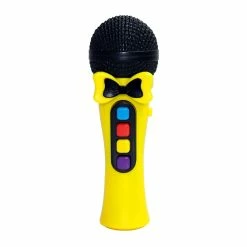 The Wiggles Sing Along Microphone 4 Emma Songs Yellow