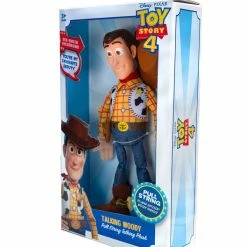 Toy Story 4 Talking Plush Woody -aussietoys shop HS000038 2