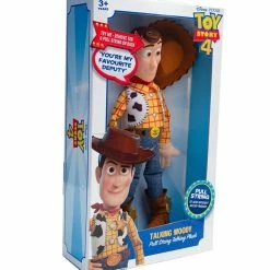 Toy Story 4 Talking Plush Woody -aussietoys shop HS000038 3
