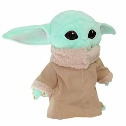 Star Wars The Child Medium Basic Plush In Open Tray -aussietoys shop HS000045 2