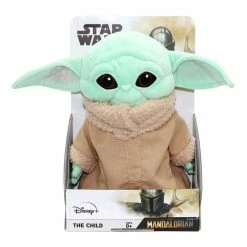 Star Wars The Child Medium Basic Plush In Open Tray