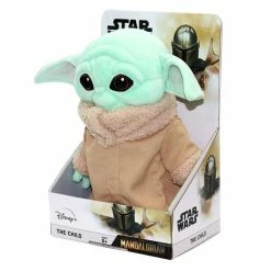 Star Wars The Child Medium Basic Plush In Open Tray -aussietoys shop HS000045 5