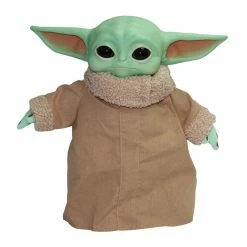 Star Wars The Child Life Size Roto Head Talking Plush -aussietoys shop HS000047 3