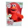 Sesame Street Elmo Loves You Talking Plush Toy 2 Sesame Street Elmo Loves You Talking Plush Toy -aussietoys shop HS000098