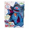 Sesame Street Super Grover Talking Plush Toy 35cm 2 Sesame Street Super Grover Talking Plush Toy 35cm -aussietoys shop HS000100