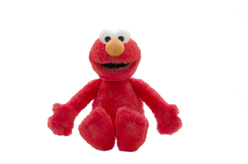 Sesame Street Tickle Me Elmo Talking Plush Toy 45cm 7 Sesame Street Tickle Me Elmo Talking Plush Toy 45cm - Image 5