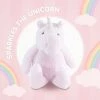 Resoftables Sparkles The Unicorn Small Plush Toy 30cm -aussietoys shop HS000132UNICORN