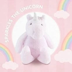 Resoftables Sparkles The Unicorn Small Plush Toy 30cm
