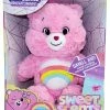 Care Bears Care Bear Unlock The Magic Sweet Scents Plush - Cheer Bear 33cm -aussietoys shop HS000158CHEERBEAR