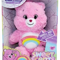 Care Bears Care Bear Unlock The Magic Sweet Scents Plush - Cheer Bear 33cm