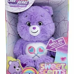 Care Bears Share Bear Sweet Scents Soft Plush Toy 33cm