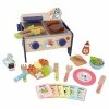 Bluey BBQ And Salad Playset -aussietoys shop JA BLU247C