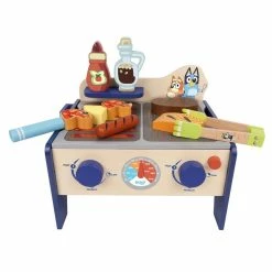 Bluey BBQ And Salad Playset 14 Bluey BBQ And Salad Playset -aussietoys shop JA BLU247C 3