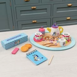 Bluey Tea Party Set -aussietoys shop JA BLU264C 4