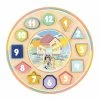 Bluey Puzzle Clock -aussietoys shop JA BLU268C