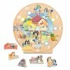 Bluey Routine Clock -aussietoys shop JA BLU269C