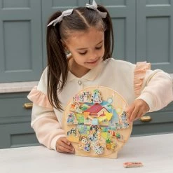 Bluey Routine Clock -aussietoys shop JA BLU269C 3