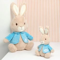 Beatrix Potter Peter Rabbit Jumbo Super Soft Plush Toy -aussietoys shop JA BP24218 5