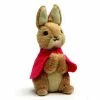 Peter Rabbit Beanbag Plush 14cm - Flopsy Bunny -aussietoys shop JA BP6051876 FLOPSY