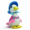 Peter Rabbit Beanbag Plush 14cm - Jemima Puddle-Duck