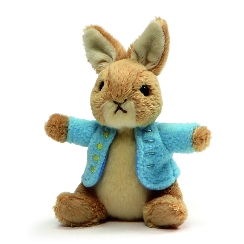 Peter Rabbit Beanbag Plush 14cm - Peter Rabbit 3 Peter Rabbit Beanbag Plush 14cm - Peter Rabbit