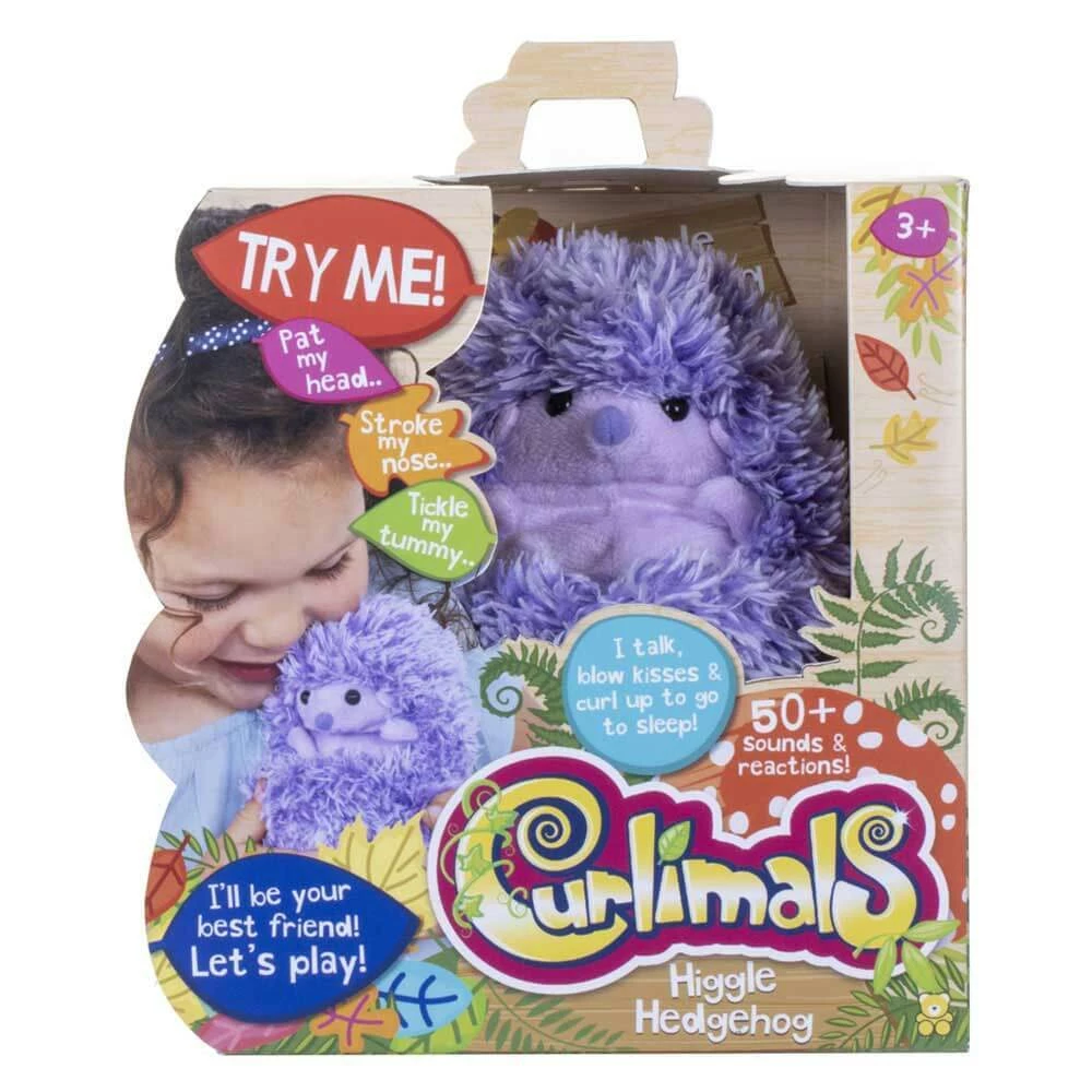 Curlimals - Higgle Hedgehog 4 Curlimals - Higgle Hedgehog - Image 2