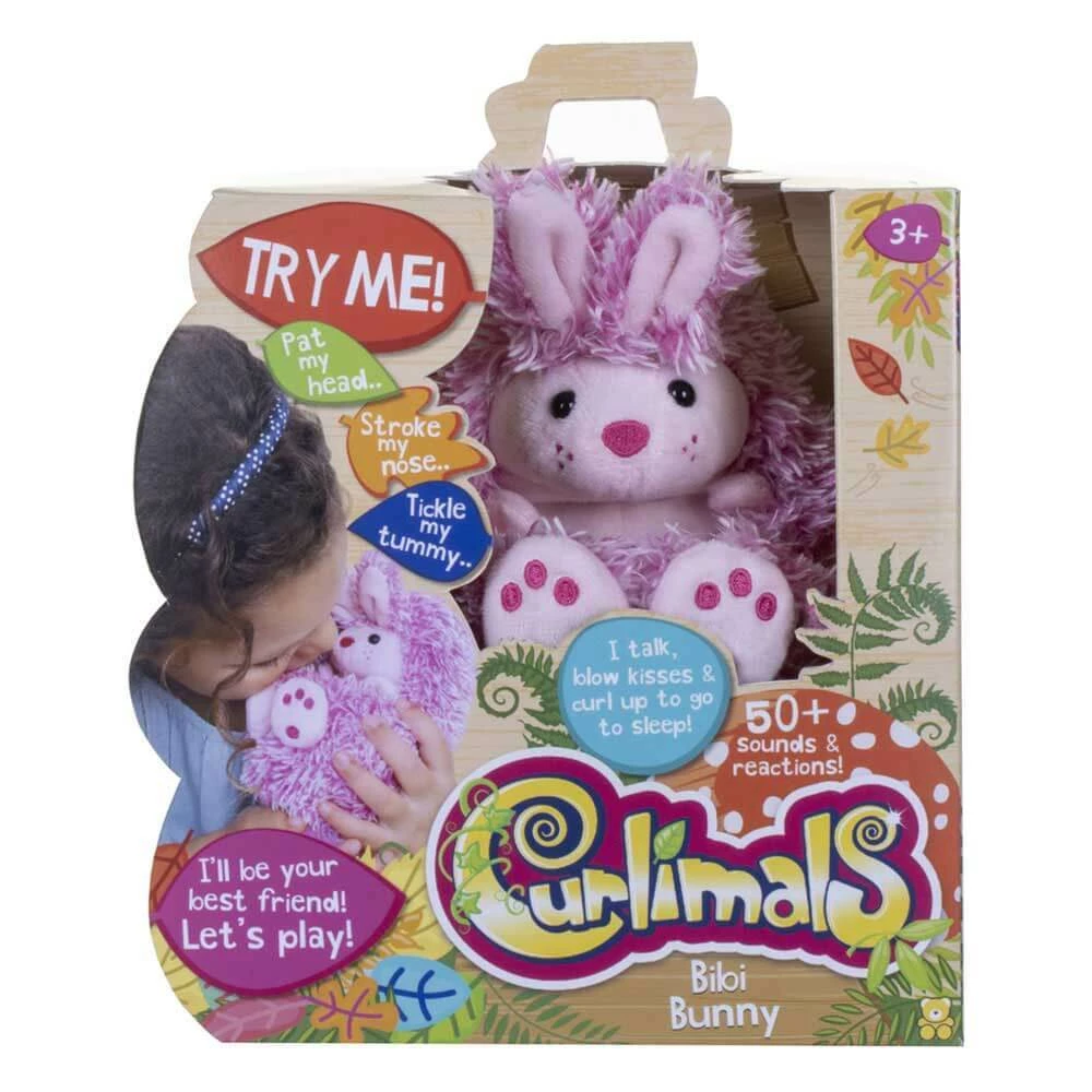 Curlimals - Bibi Bunny 4 Curlimals - Bibi Bunny - Image 2