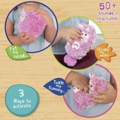 Curlimals - Bibi Bunny 12 Curlimals - Bibi Bunny -aussietoys shop JA CURL3709 4