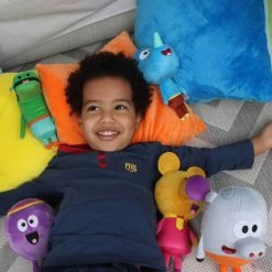 Hey Duggee Squirrel Softies - Happy -aussietoys shop JA HD2164HAPPY 2