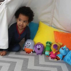 Hey Duggee Squirrel Softies - Tag -aussietoys shop JA HD2164TAG 3