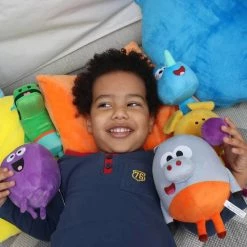 Hey Duggee Squirrel Softies - Tag -aussietoys shop JA HD2164TAG 4