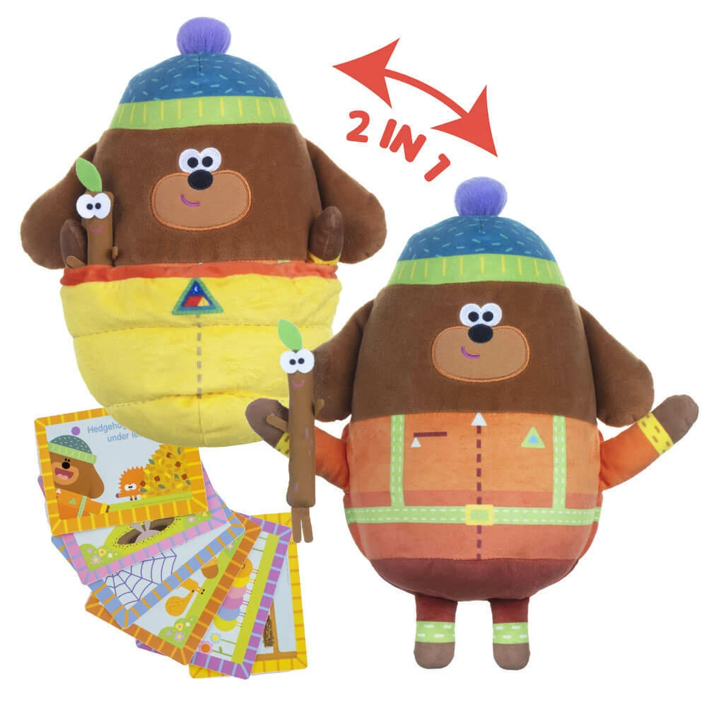 Hey Duggee Explore & Snore Camping Duggee With Stick 4 Hey Duggee Explore & Snore Camping Duggee With Stick - Image 2