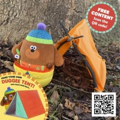 Hey Duggee Explore & Snore Camping Duggee With Stick 14 Hey Duggee Explore & Snore Camping Duggee With Stick -aussietoys shop JA HD2174 3
