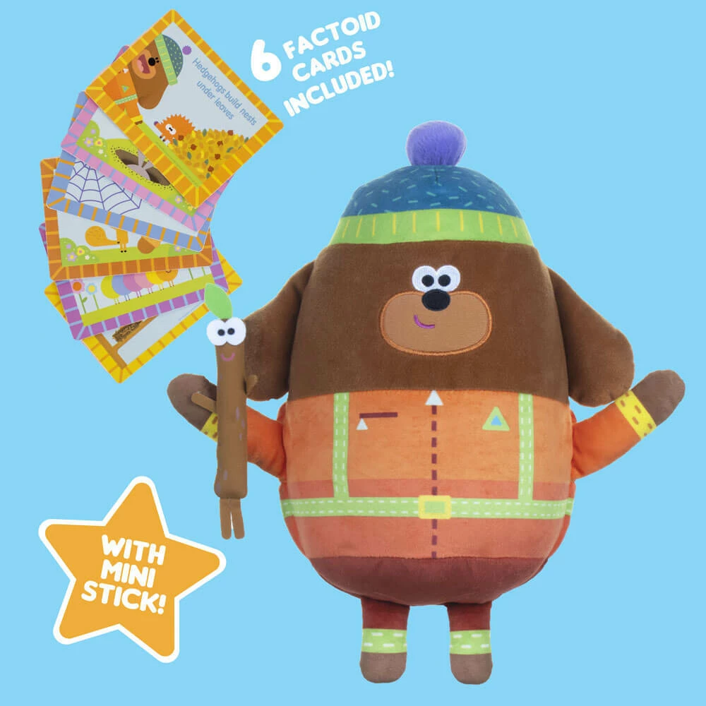 Hey Duggee Explore & Snore Camping Duggee With Stick 8 Hey Duggee Explore & Snore Camping Duggee With Stick - Image 6