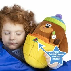 Hey Duggee Explore & Snore Camping Duggee With Stick 17 Hey Duggee Explore & Snore Camping Duggee With Stick -aussietoys shop JA HD2174 6