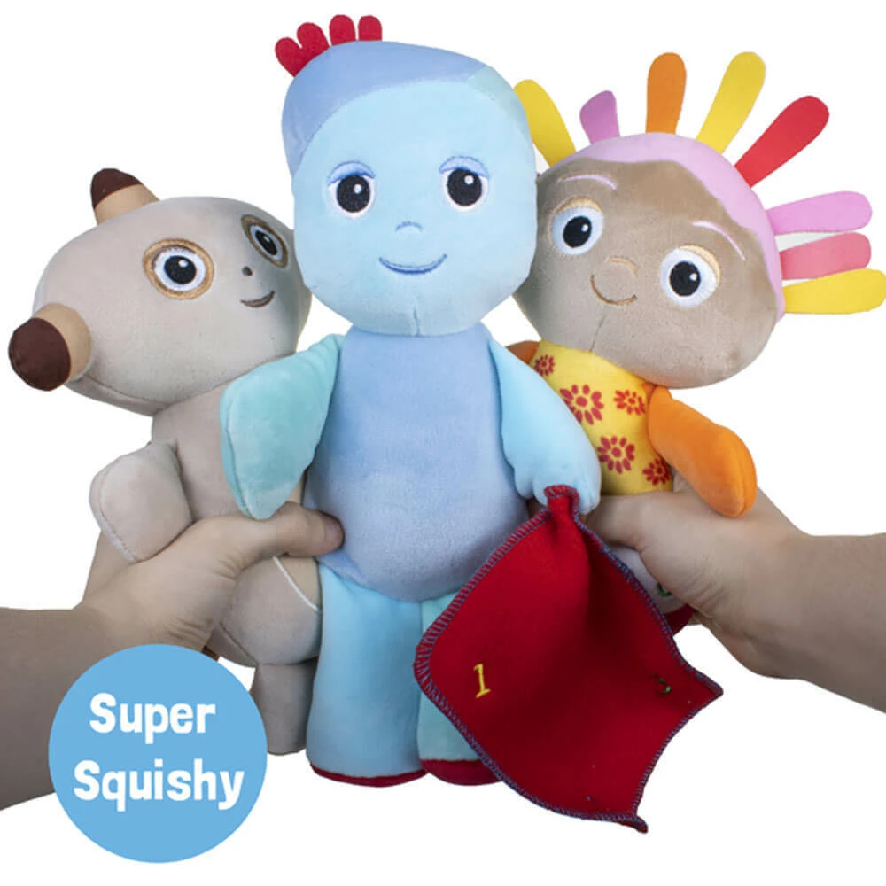 In The Night Garden Super Squashy Soft Toy Iggle Piggle 5 In The Night Garden Super Squashy Soft Toy Iggle Piggle - Image 3